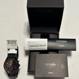 CITIZEN COLLECTION CA0457-82E ECO-DRIVE, LIMITED EDITION, 100TH ANNIVERSARY NEW